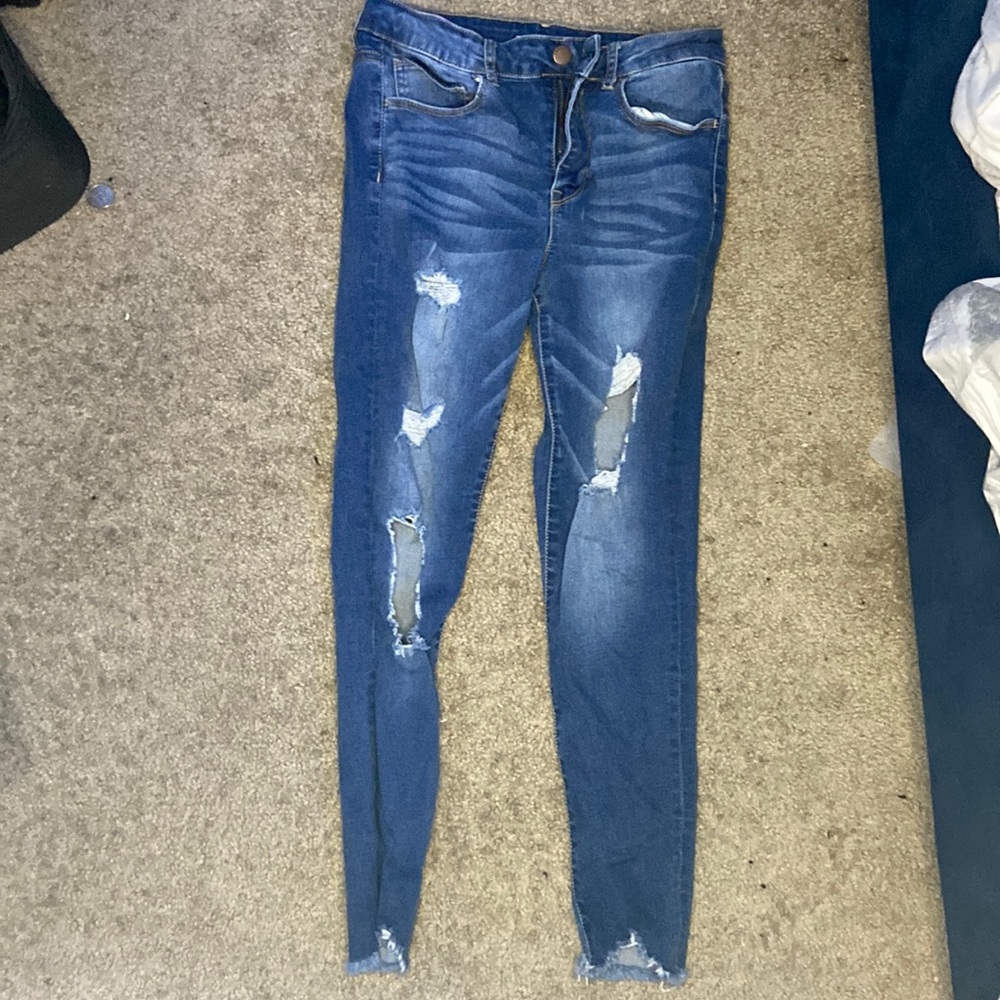 Empyre ripped jeans high rise